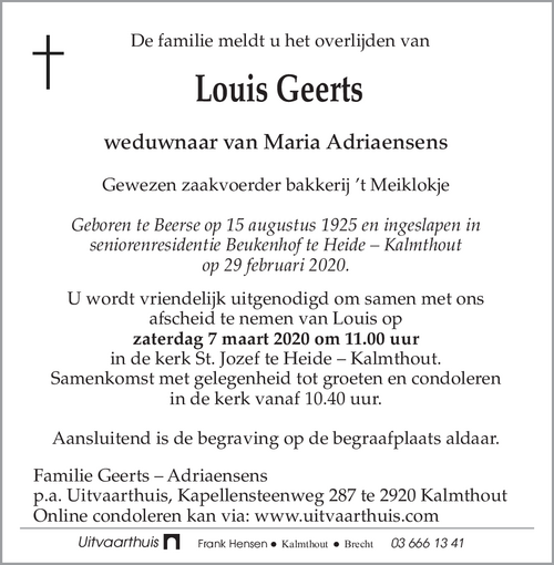 Louis Geerts