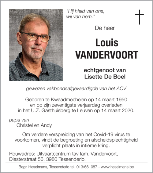 Louis Vandervoort