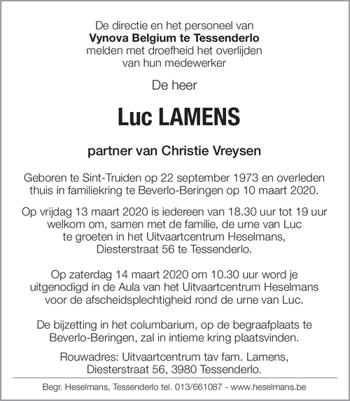 Luc Lamens