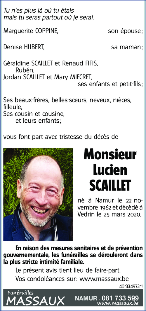 Lucien SCAILLET