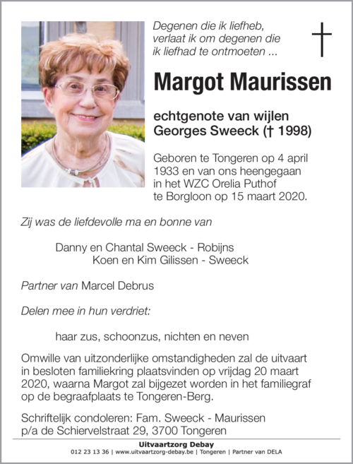 Margot Maurissen