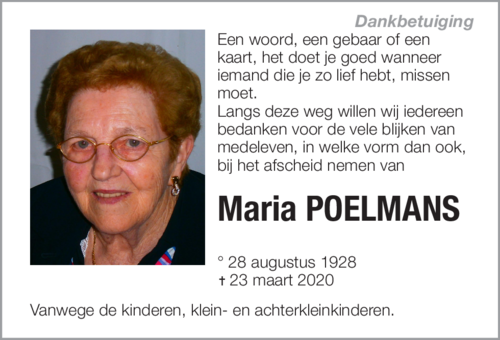 Maria Poelmans