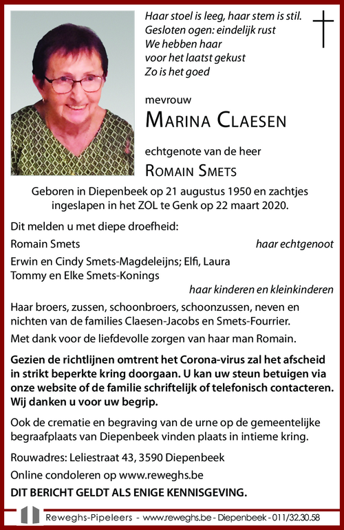 Marina Claesen