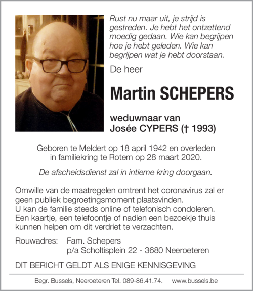 Martin SCHEPERS