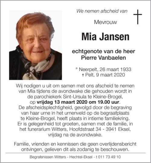 Mia Jansen