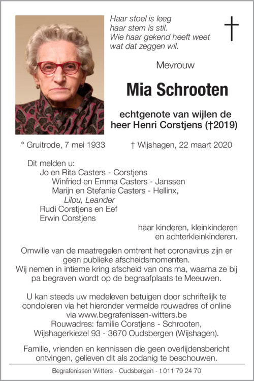 Mia Schrooten