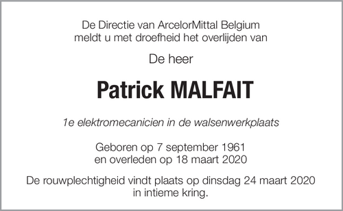 Patrick Malfait