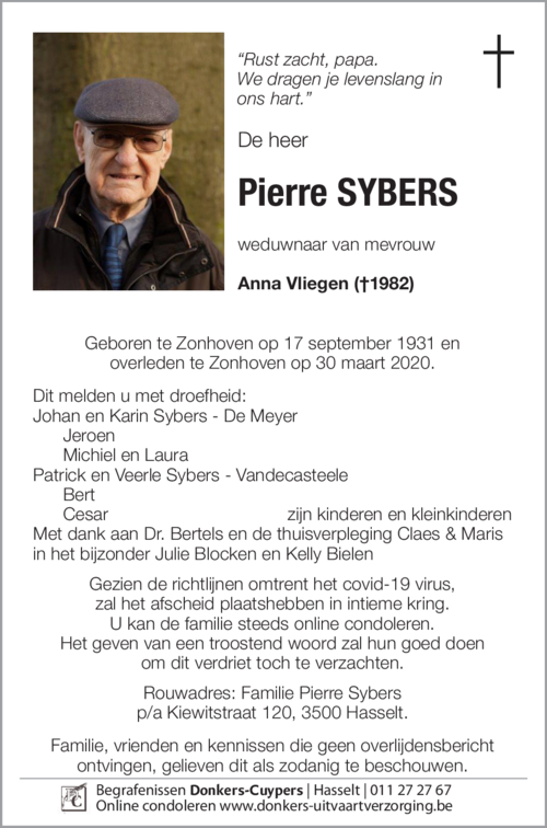 Pierre Sybers