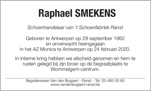 Raphael Smekens