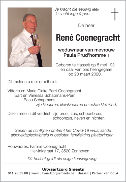 René Coenegrachts