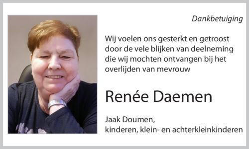 Renée Daemen