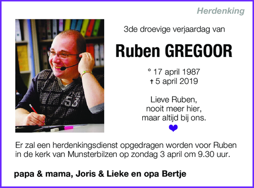 Ruben GREGOOR
