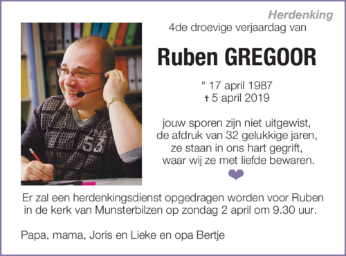 Ruben GREGOOR