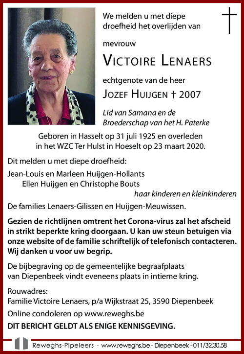 Victoire Lenaers