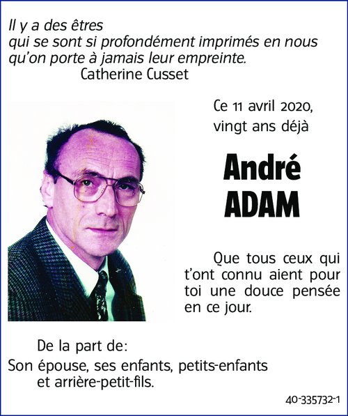 André ADAM