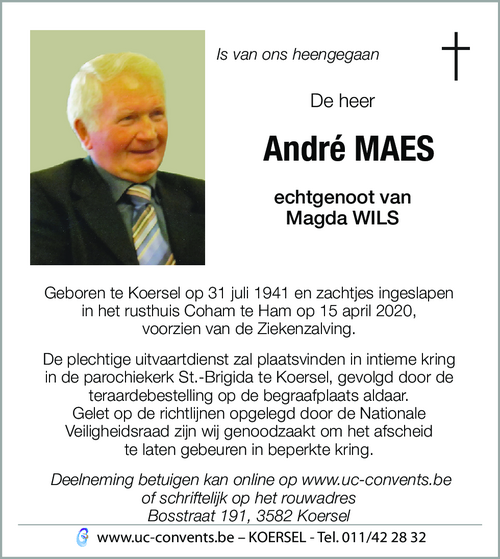 André Maes