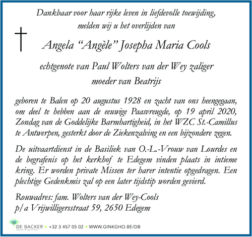 Angela Cools
