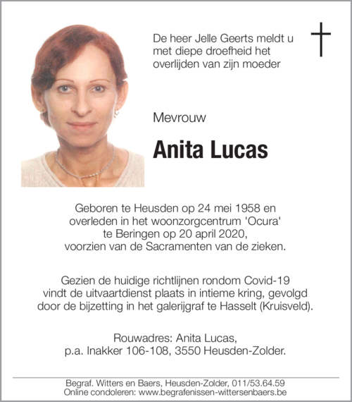 Anita Lucas