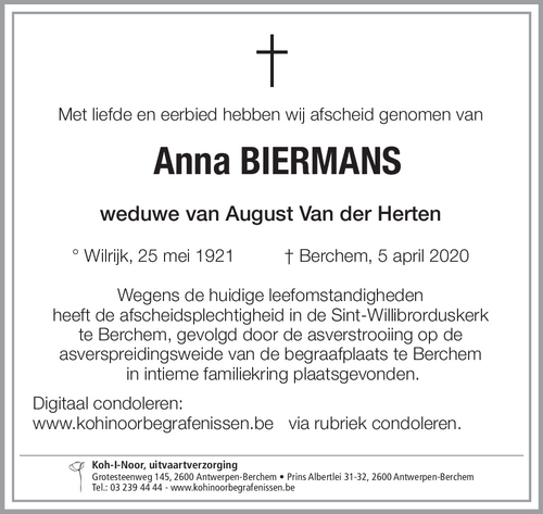 Anna Biermans