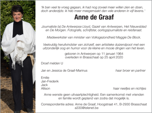 Anne de Graaf