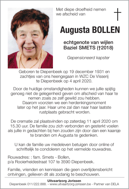 Augusta Bollen