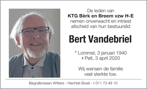 Bert Vandebriel
