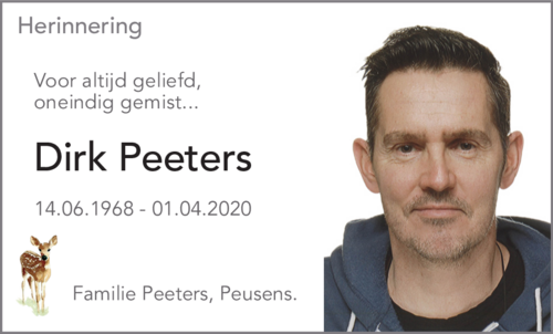 DIRK PEETERS