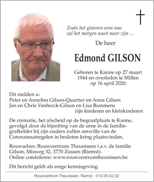Edmond Gilson