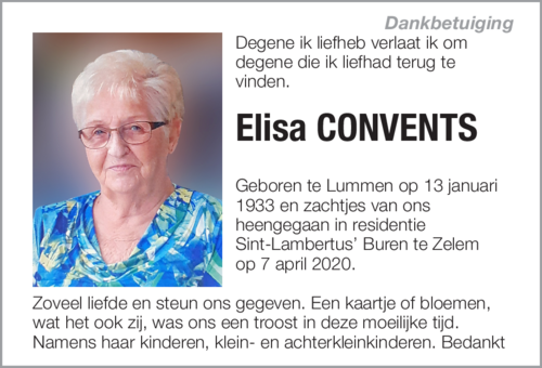 Elisa CONVENTS