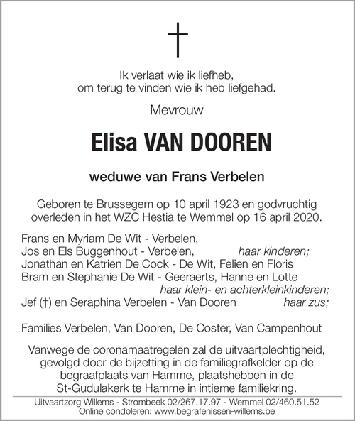 Elisa Van Dooren