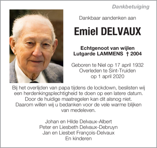 Emiel Delvaux