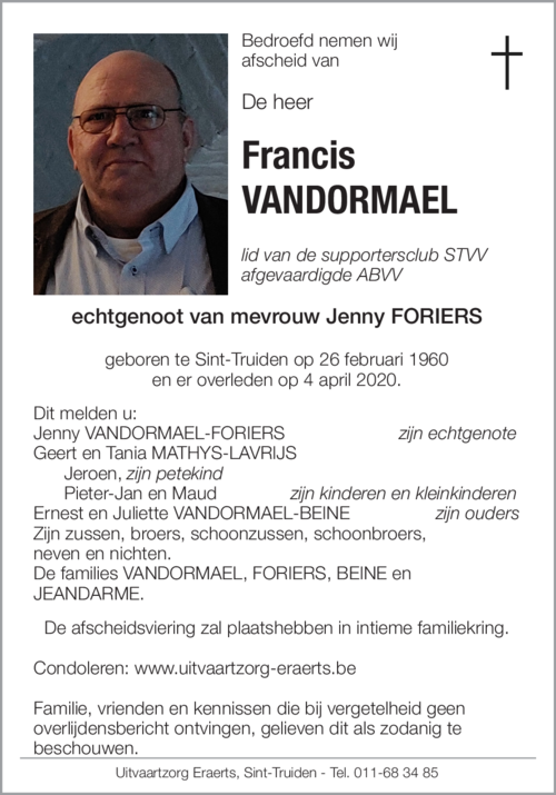 Francis Vandormael