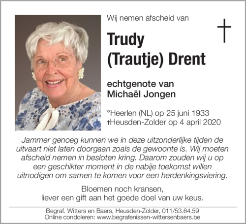 Gertrude Drent