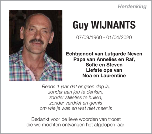 Guy Wijnants