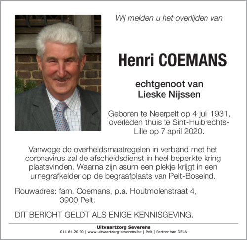 Henri Coemans