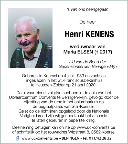 Henri Kenens