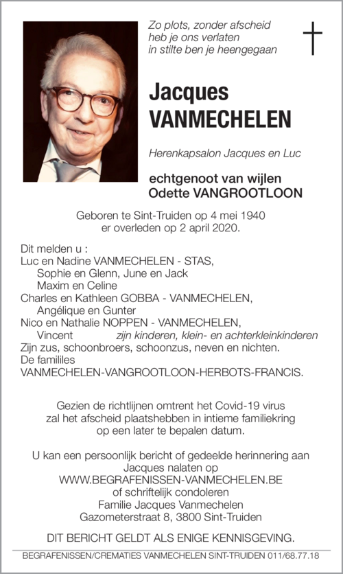 Jacques Vanmechelen