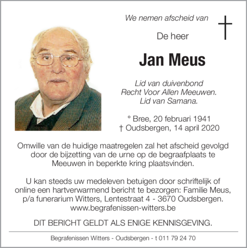 Jan Meus