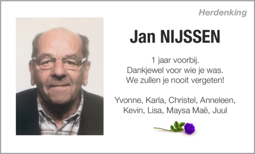 Jan NIJSSEN