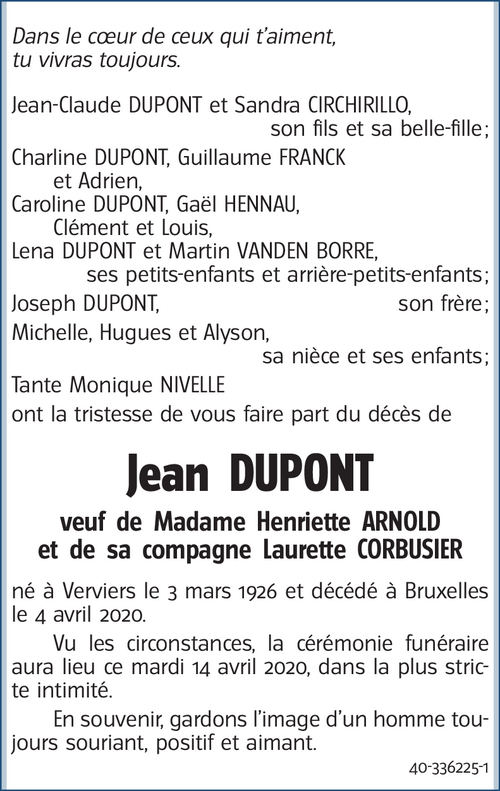 Jean DUPONT
