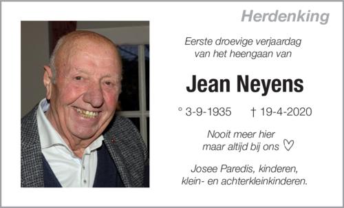 Jean Neyens