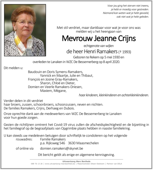 Jeanne Crijns