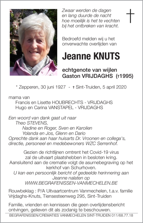 Jeanne Knuts