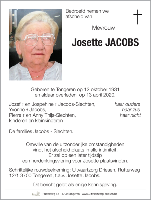 Josette Jacobs