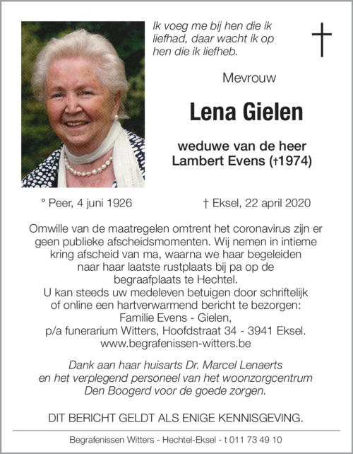 Lena Gielen