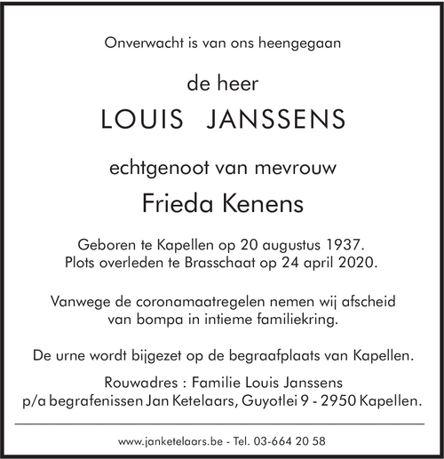 Louis Janssens