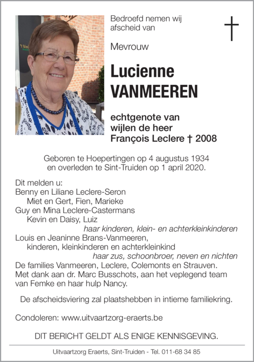 Lucienne Vanmeeren