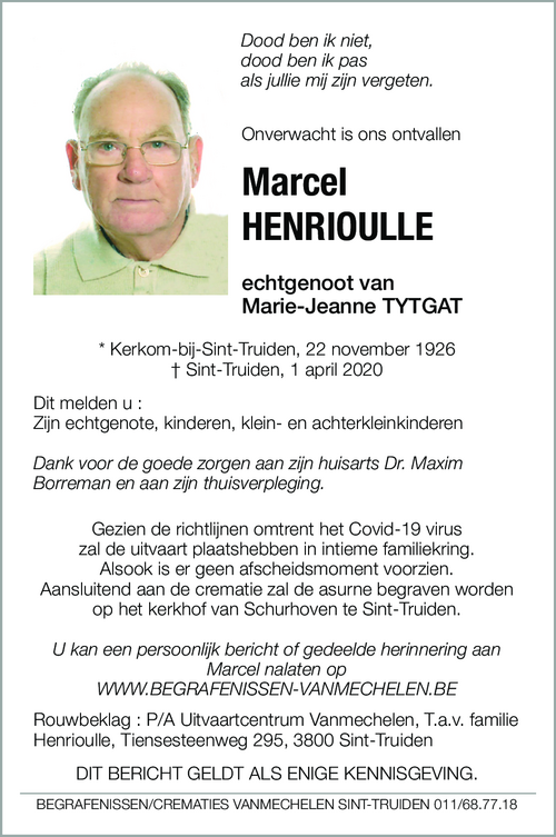 Marcel Henrioulle