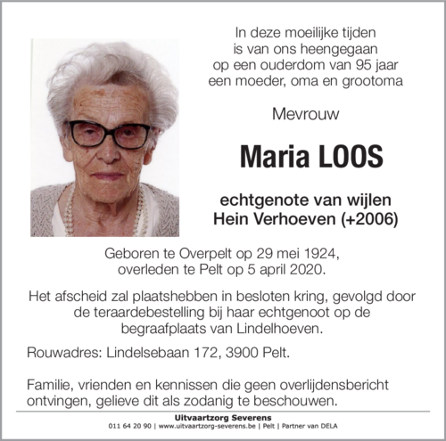 Maria Loos