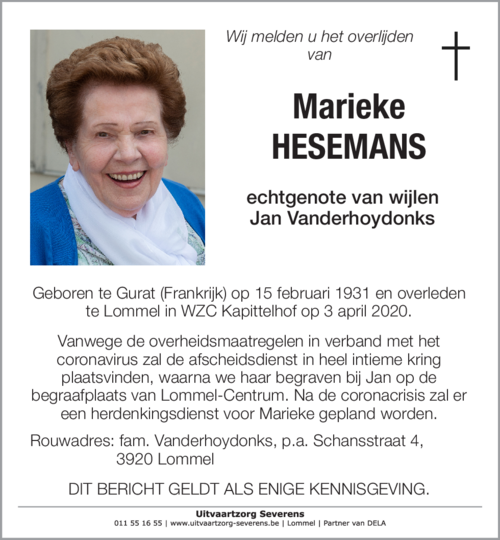 Marieke Hesemans
